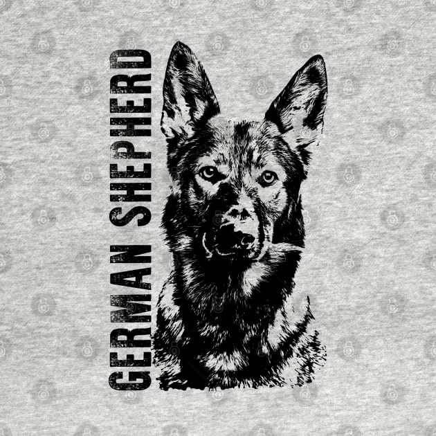 German Shepherd Dog - GSD by Nartissima